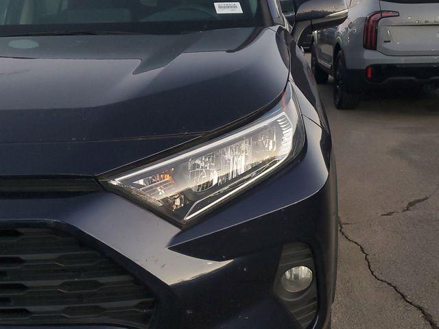 used 2021 Toyota RAV4 car, priced at $24,500