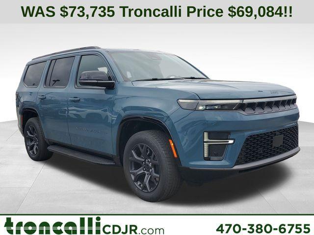 new 2026 Jeep Grand Wagoneer car, priced at $69,084