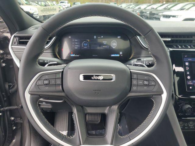 used 2025 Jeep Grand Cherokee L car, priced at $31,450