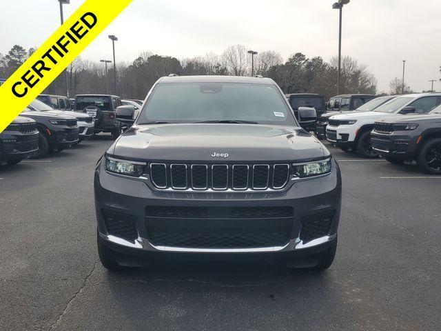 used 2025 Jeep Grand Cherokee L car, priced at $31,450