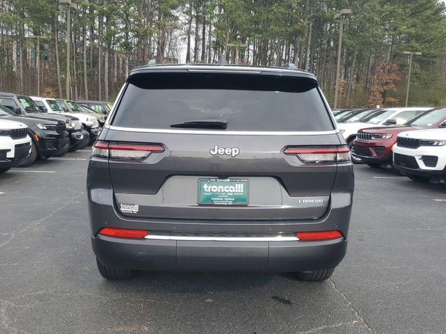 used 2025 Jeep Grand Cherokee L car, priced at $31,450