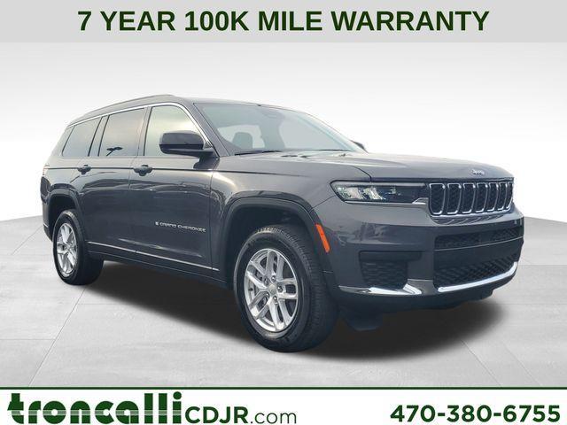 used 2025 Jeep Grand Cherokee L car, priced at $31,450