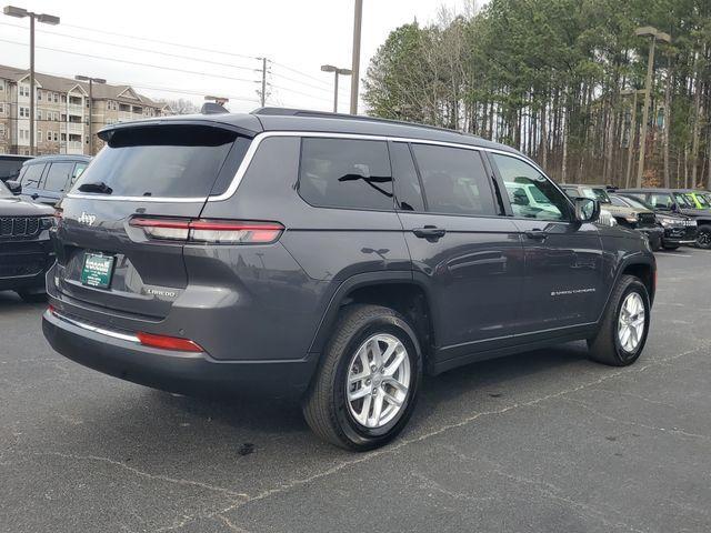 used 2025 Jeep Grand Cherokee L car, priced at $31,450