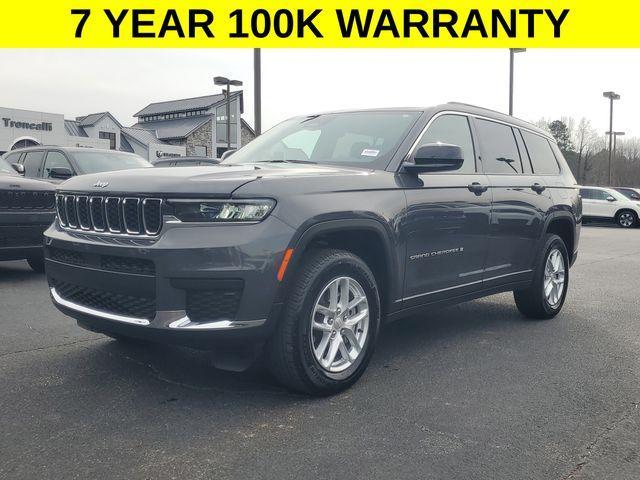 used 2025 Jeep Grand Cherokee L car, priced at $31,450