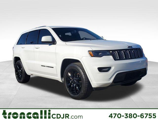 used 2020 Jeep Grand Cherokee car, priced at $21,975