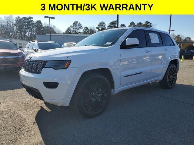 used 2020 Jeep Grand Cherokee car, priced at $21,975