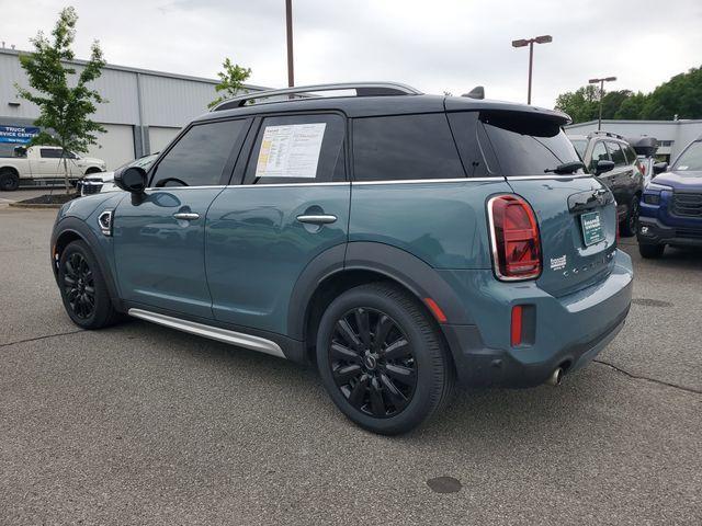 used 2022 MINI Countryman car, priced at $20,650