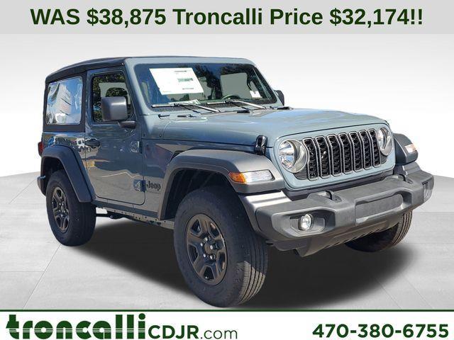 new 2026 Jeep Wrangler car, priced at $32,174