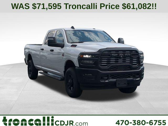 new 2025 Ram 3500 car, priced at $61,082