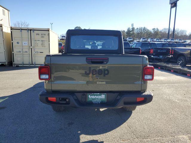 new 2026 Jeep Gladiator car, priced at $37,867