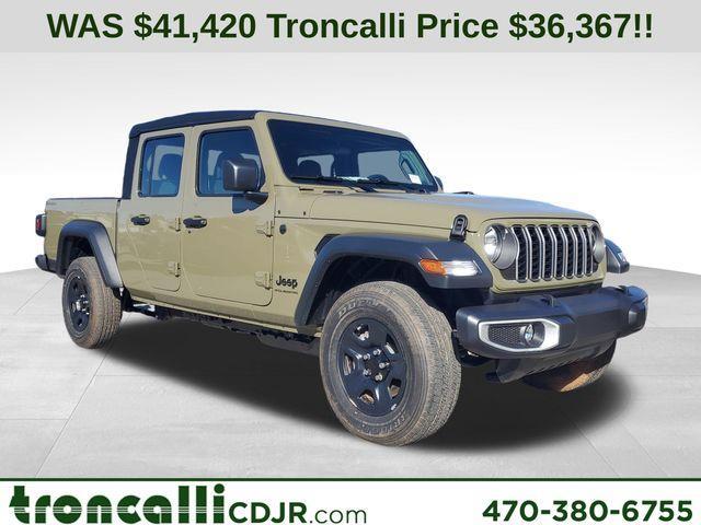 new 2026 Jeep Gladiator car, priced at $36,367