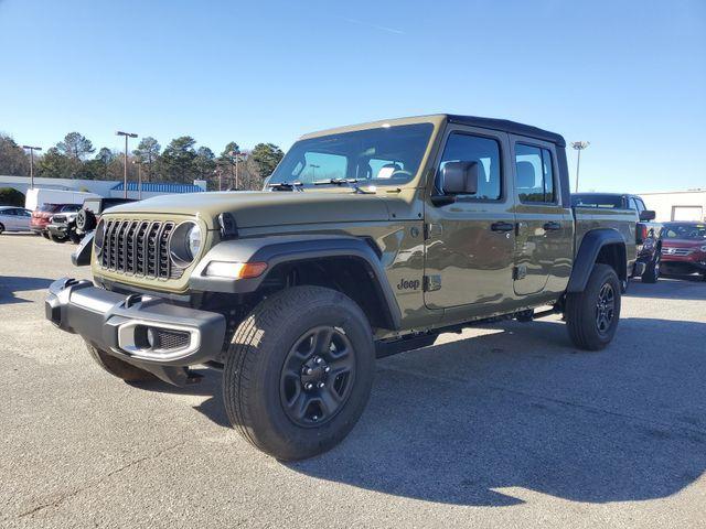 new 2026 Jeep Gladiator car, priced at $37,867