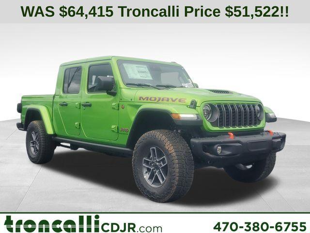 new 2025 Jeep Gladiator car, priced at $51,522