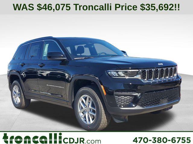 new 2026 Jeep Grand Cherokee car, priced at $35,692