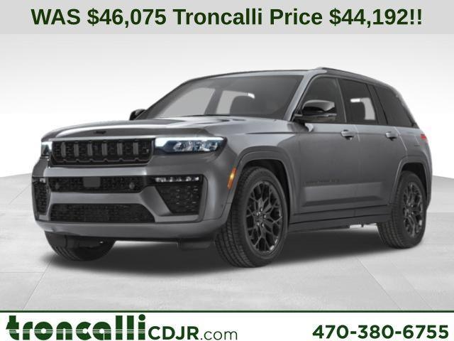 new 2026 Jeep Grand Cherokee car, priced at $44,192