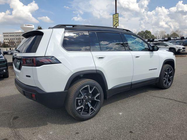 new 2026 Jeep Cherokee car, priced at $41,332