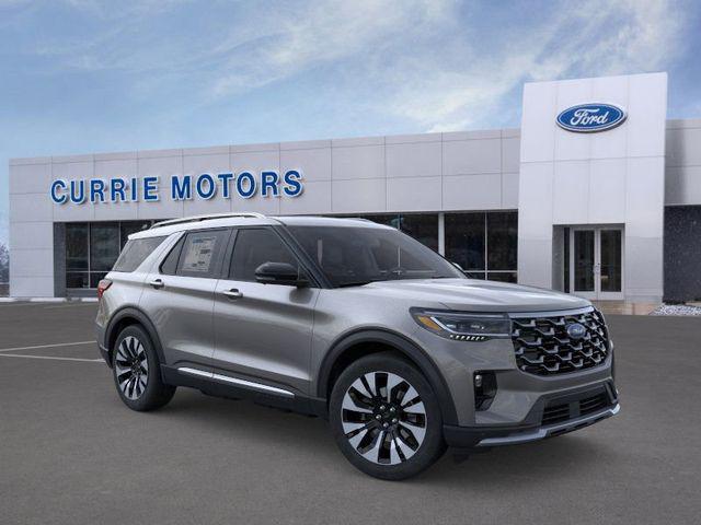 new 2026 Ford Explorer car, priced at $56,141