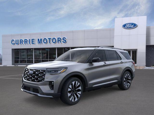 new 2026 Ford Explorer car, priced at $55,339