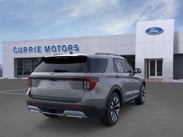new 2026 Ford Explorer car, priced at $56,141
