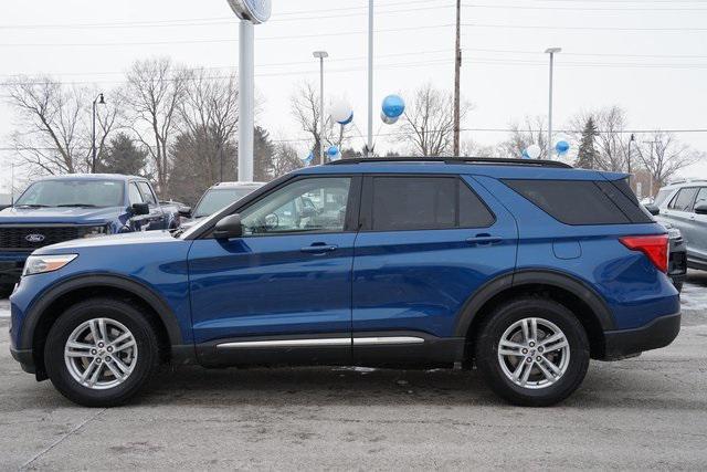 used 2020 Ford Explorer car, priced at $22,995