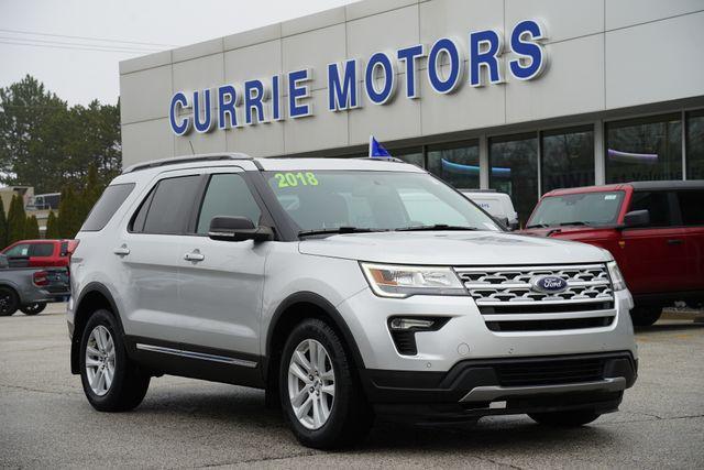 used 2018 Ford Explorer car, priced at $23,995