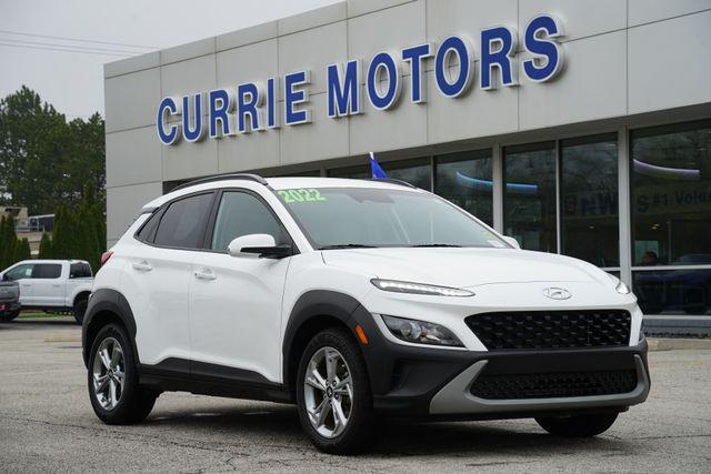 used 2022 Hyundai Kona car, priced at $19,251