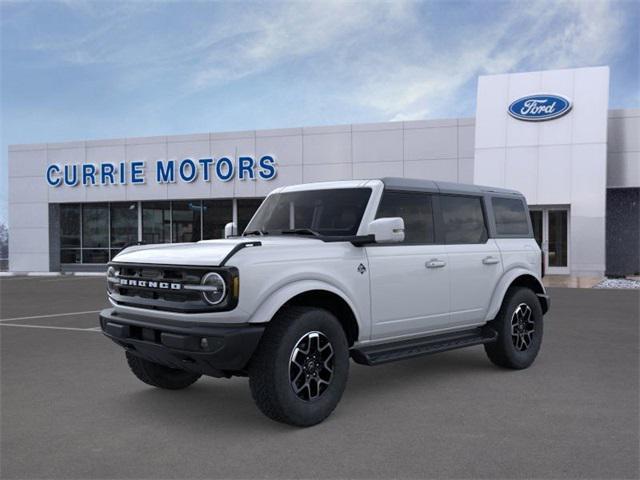 new 2025 Ford Bronco car, priced at $48,900