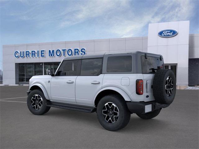new 2025 Ford Bronco car, priced at $50,400