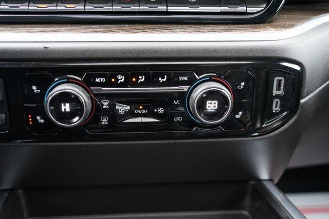 used 2023 Chevrolet Silverado 1500 car, priced at $49,995