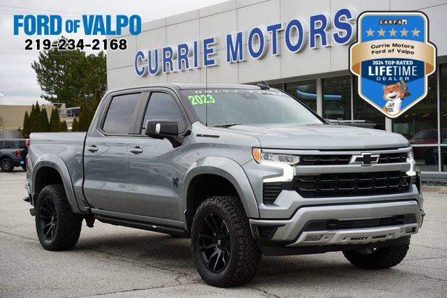 used 2023 Chevrolet Silverado 1500 car, priced at $49,995
