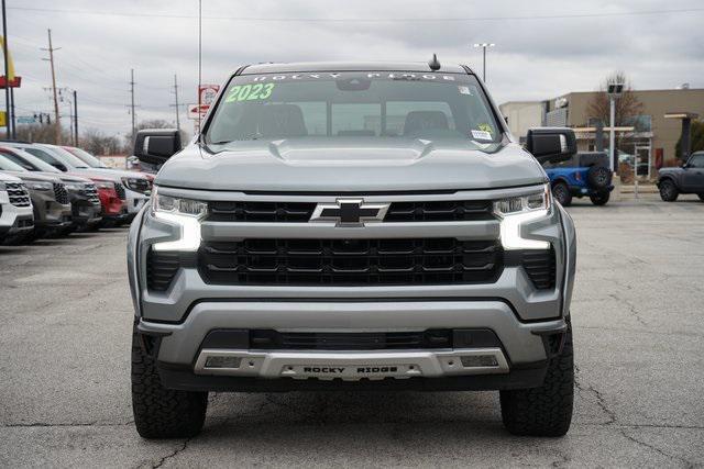 used 2023 Chevrolet Silverado 1500 car, priced at $49,995