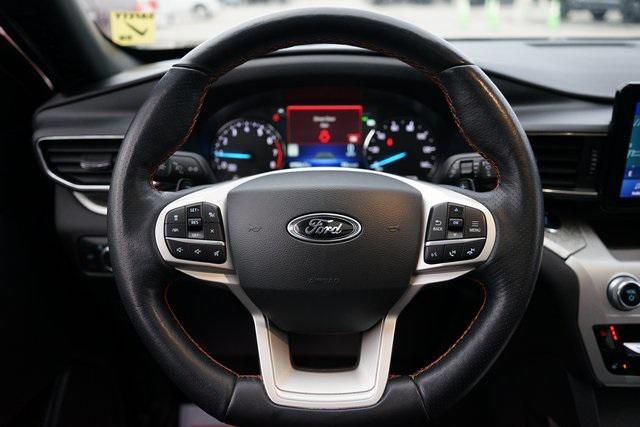 used 2022 Ford Explorer car, priced at $24,995
