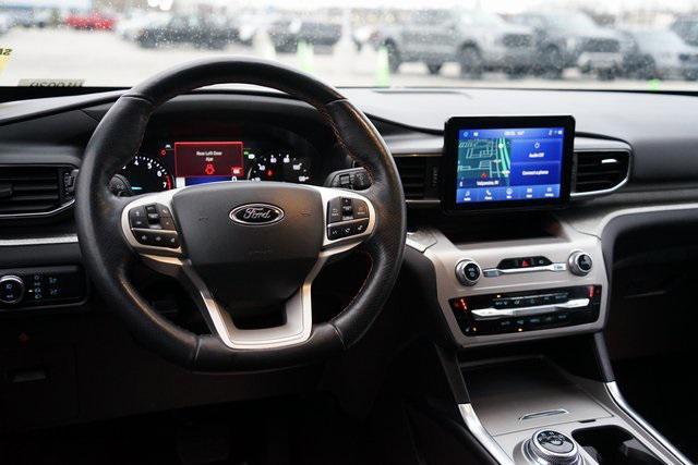 used 2022 Ford Explorer car, priced at $24,995