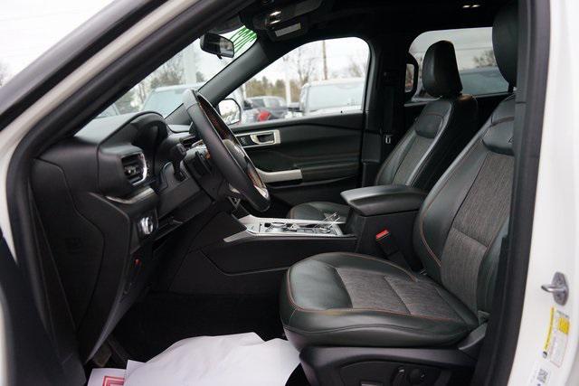 used 2022 Ford Explorer car, priced at $24,995