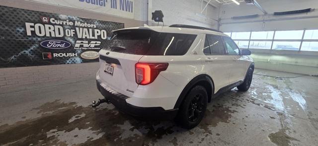 used 2022 Ford Explorer car, priced at $26,317