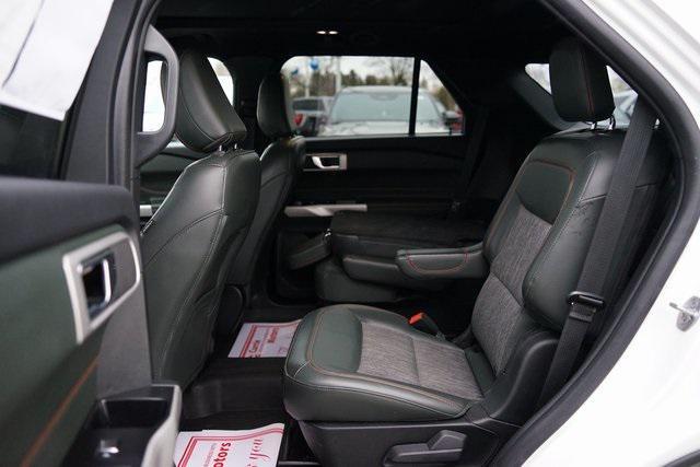 used 2022 Ford Explorer car, priced at $24,995