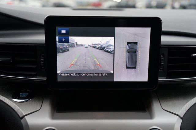 used 2022 Ford Explorer car, priced at $24,995