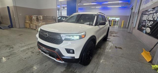 used 2022 Ford Explorer car, priced at $26,317
