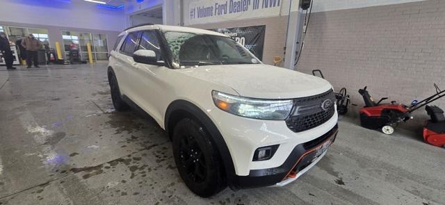 used 2022 Ford Explorer car, priced at $26,317
