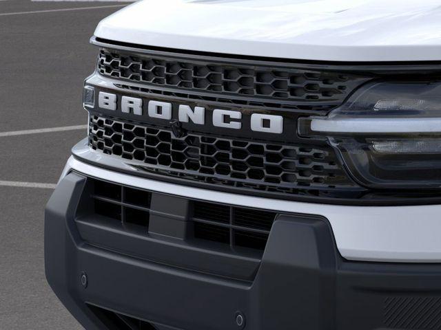 new 2025 Ford Bronco Sport car, priced at $35,864