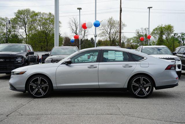 used 2025 Honda Accord Hybrid car, priced at $29,652