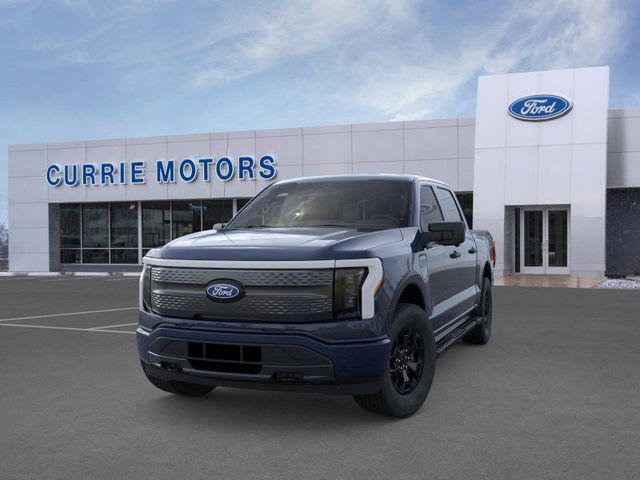 new 2025 Ford F-150 Lightning car, priced at $57,427