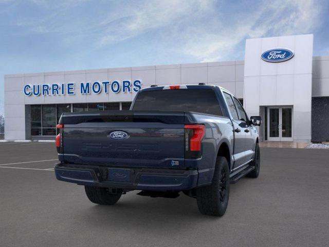 new 2025 Ford F-150 Lightning car, priced at $57,427