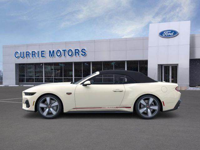 new 2025 Ford Mustang car, priced at $64,166