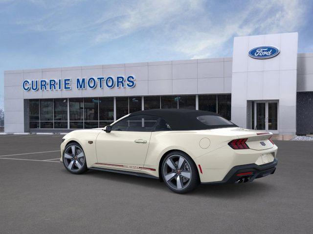 new 2025 Ford Mustang car, priced at $64,166