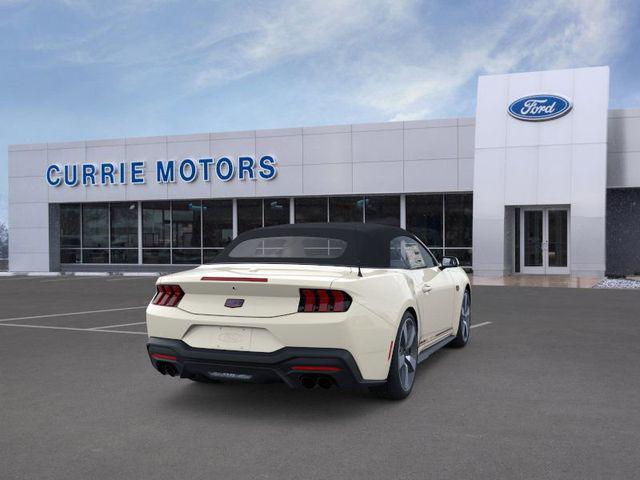 new 2025 Ford Mustang car, priced at $64,166