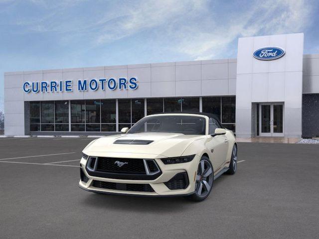 new 2025 Ford Mustang car, priced at $64,166