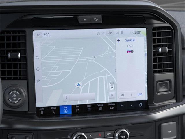 new 2025 Ford F-150 car, priced at $69,498