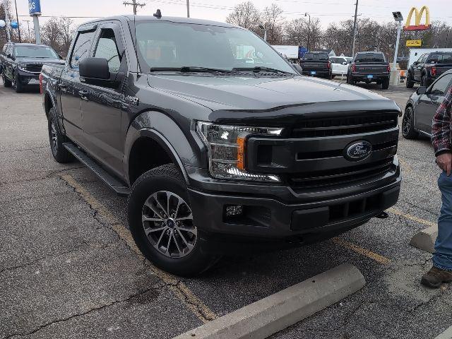 used 2019 Ford F-150 car, priced at $28,495