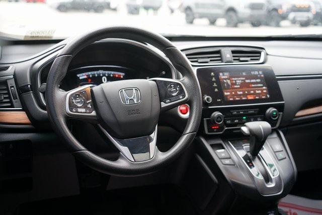 used 2021 Honda CR-V car, priced at $23,450
